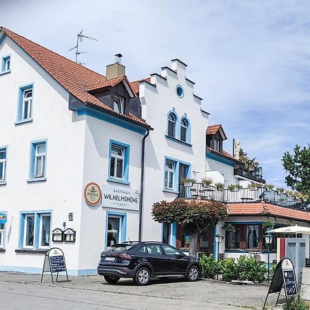Gasthaus Wilhelmshoehe Wasserburg am Bodensee Exterior photo