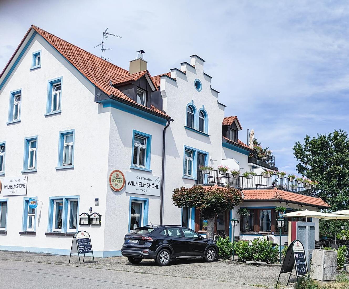 Gasthaus Wilhelmshoehe Wasserburg am Bodensee Exterior photo